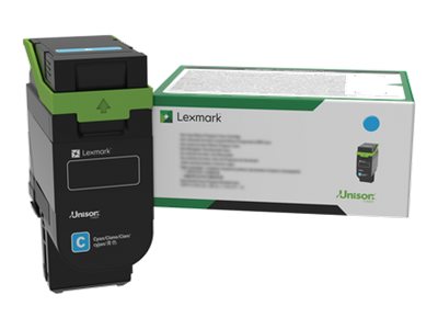 [24B7549] Lexmark Cyan - original - Box - Tonerpatrone