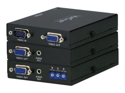 [VE170Q-AT-G] ATEN VanCryst VE170Q Cat 5 Audio/Video Extender