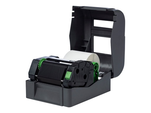 [BSP-1D300-110] Brother Premium - 110 mm x 300 m - Farbband (Packung mit 12)