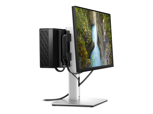 [DELL-CFS22] Dell CFS22 - Aufstellung - für Monitor/Desktop - verriegelbar - Silber - Bildschirmgröße: 48.3-68.6 cm (19"-27")