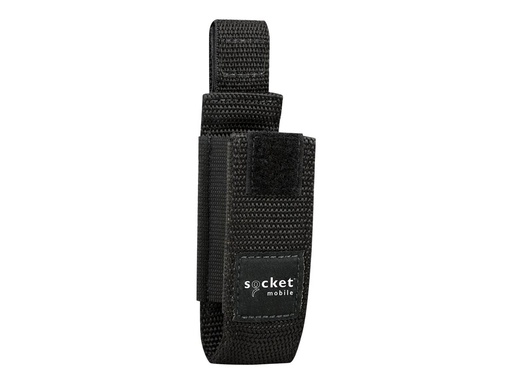 [AC4131-1829] Socket Mobile Hoster with Rotating Belt Clip - Umhängetasche für Barcode-Leser - Lycra, Polypropylen - für DuraScan D600, D700, D730, D750; Cordless Hand Scanner (CHS)