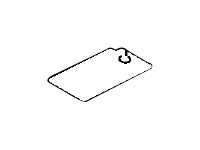 [LF9686001] Brother Trennungsgummi