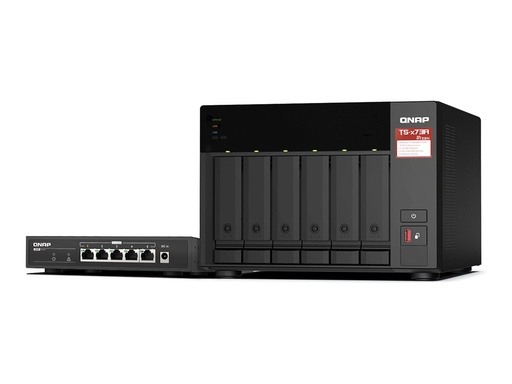 [TS-673A-SW5T] QNAP TS-673A - NAS-Server - 6 Schächte - SATA