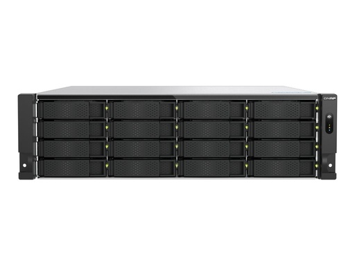 [TSH1677AXURPR732G] QNAP TS-H1677AXU-RP - NAS-Server - 16 Schächte