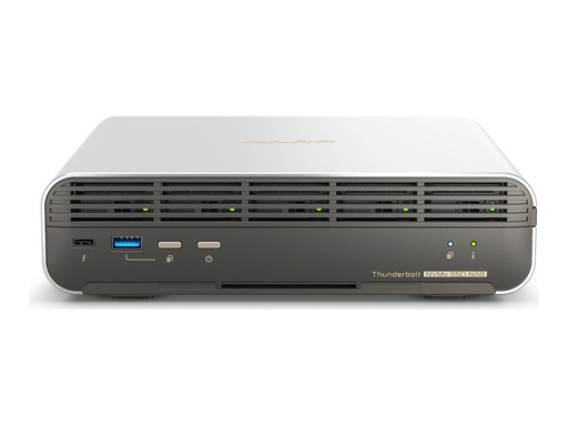 [TBS-H574TX-I3-12G] QNAP TBS-H574TX - NAS-Server - 5 Schächte - RAID