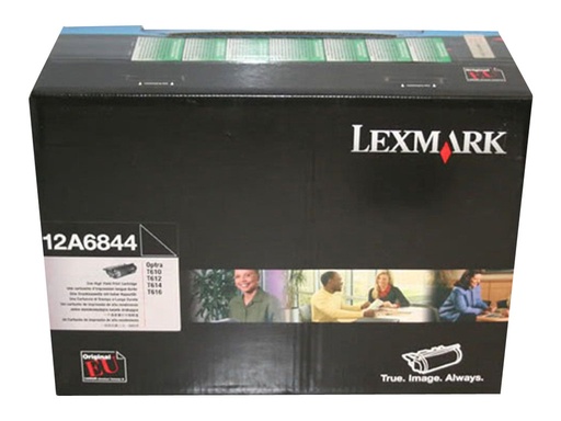 [12A6844] Lexmark Schwarz - original - Tonerpatrone Lexmark Corporate