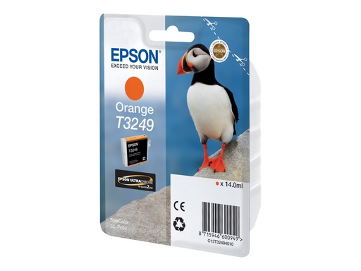 [C13T32494010] Epson T3249 - 14 ml - orange - original - Tintenpatrone