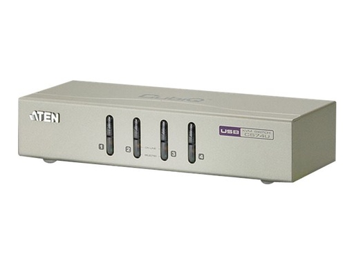 [CS74U-AT] ATEN CS74U - KVM-Switch - 4 x KVM port(s) - 1