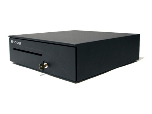 [T467A-1-BL1616-M1] APG Series 100 - Cash Drawer - Schwarz