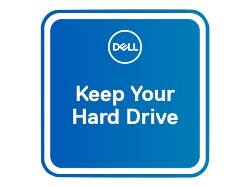 [PEXXXX_235] Dell 5 Jahre Keep Your Hard Drive - Serviceerweiterung - keine Rückgabe des Laufwerks (für nur Festplatte)