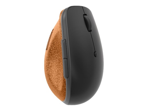 [4Y51C33792] Lenovo Go - Maus - ergonomisch - optisch blau - 6 Tasten - kabellos - 2.4 GHz - kabelloser Empfänger (USB)