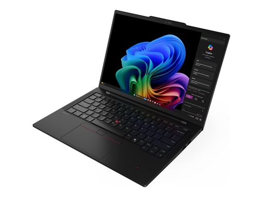 [21N10007GE] Lenovo ThinkPad T14s Gen 6 21N1 - 180°-Scharnierdesign - Snapdragon X Elite X1E-78-100 / 3.4 GHz - Win 11 Pro (auf ARM)