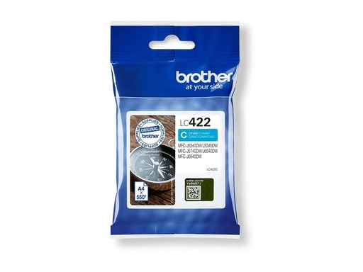 [LC422C] Brother LC422C - Cyan - original - Tintenpatrone