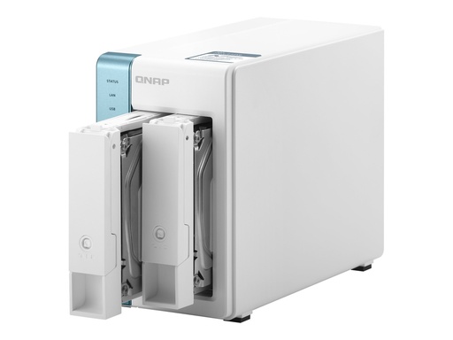 [TS-231P3-4G] QNAP TS-231P3 - NAS-Server - 2 Schächte - SATA