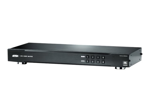 [VM0404HA-AT-G] ATEN VanCryst 4 x 4 4K HDMI Matrix Switch VM0404HA