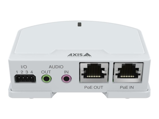[02553-001] Axis T6101 Audio and I/O Interface - Erweiterungsmodul