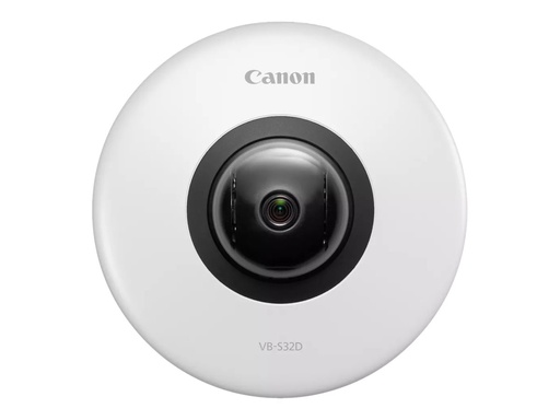 [5717C001] Canon VB-S32D - Netzwerk-Überwachungskamera - PTZ - Farbe (Tag&Nacht)