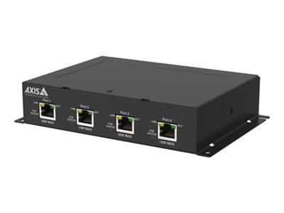 [02727-001] Axis TU8011 - Netzwerk-/Stromextender - 1GbE