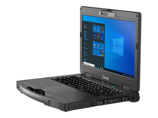 [SP2C5AQPSD1E] GETAC S410 G4 - Robust - Intel Core i5 1135G7 / 2.4 GHz - Win 11 Pro - Intel Iris Xe Grafik - 8 GB RAM - 256 GB SSD - 35.6 cm (14")