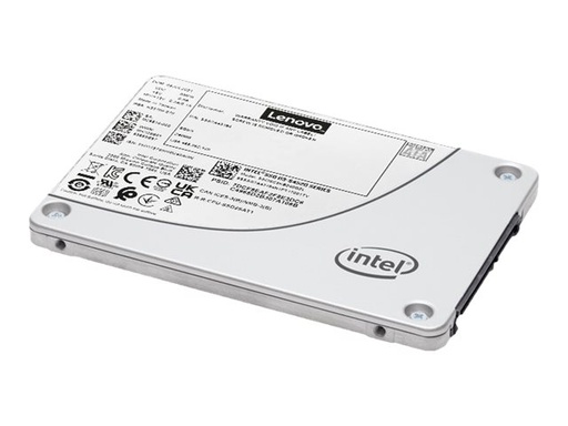 [4XB7A17110] Lenovo ThinkSystem S4520 - SSD - Read Intensive - simple-swap - 480 GB - austauschbar - 3.5" LFF (8.9 cm LFF)