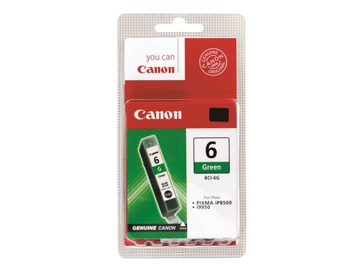[9473A002] Canon BCI-6G - Grün - original - Tintenbehälter
