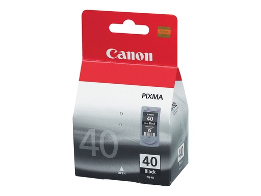 [0615B001] Canon PG 40 Schwarz Tintenbehälter - Original - Tintenpatrone