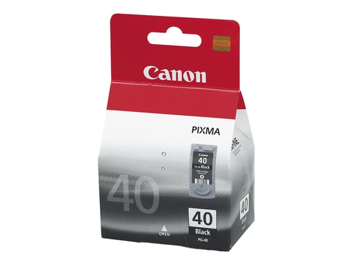 [0615B001] Canon PG-40BK - 16 ml - Hohe Ergiebigkeit - pigmentiertes