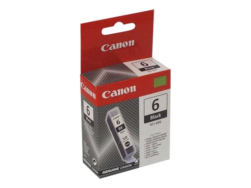 [4705A002] Canon BCI BCI-6BK - Tintenpatrone Original - Schwarz - 13 ml