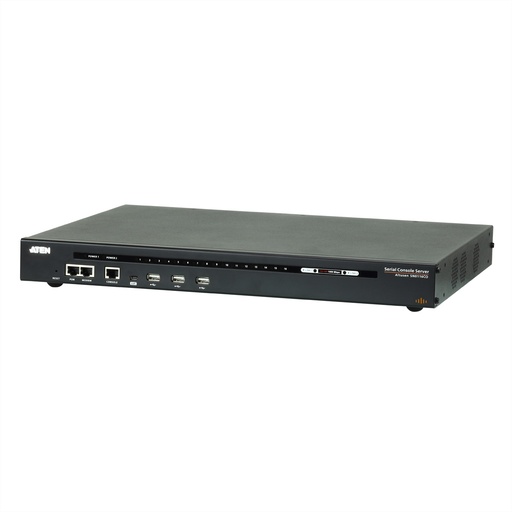 [SN0116CO-AX-G] ATEN SN0116CO Serial Console Ser mit Dual Strom - KVM-Umschalter - 16-Port