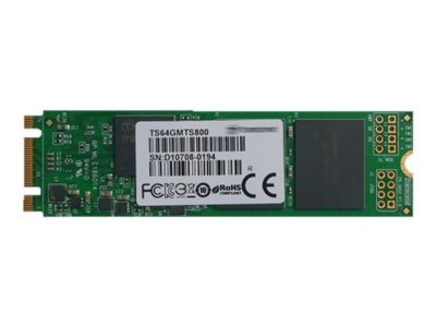 [SSD-M2080-64GB-A01] QNAP SSD - 64 GB - intern - M.2 2280 - SATA