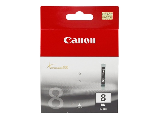 [0620B001] Canon CLI-8BK - 13 ml - Schwarz - original