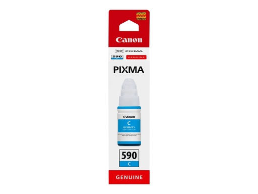 [1604C001] Canon GI 590 C - 70 ml - Cyan - original - Nachfülltinte