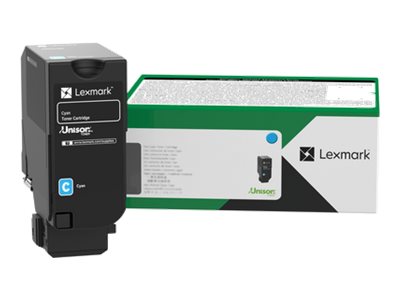[24B7515] Lexmark Cyan - original - Tonerpatrone - für