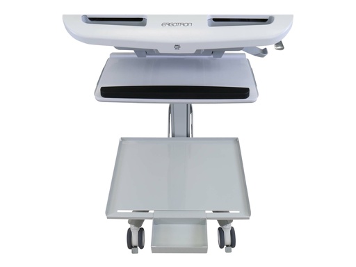 [98-417-214] Ergotron Sv Front Shelf Light Grey - Zubehör TFT/LCD-TV
