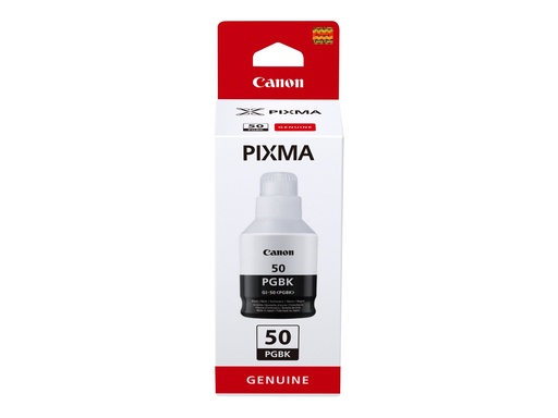 [3386C001] Canon GI 50 PGBK - Schwarz - original - Nachfülltinte