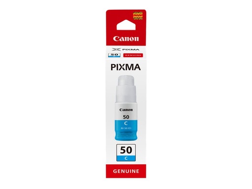 [3403C001] Canon GI 50 C - Cyan - original - Nachfülltinte