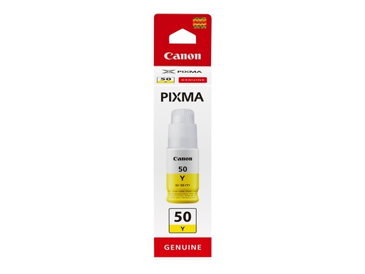 [3405C001] Canon GI 50 Y - Gelb - original - Nachfülltinte