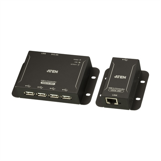 [UCE3250] ATEN 4-Port USB 2.0 Cat 5 Extender bis zu - Kabel - Digital/Daten