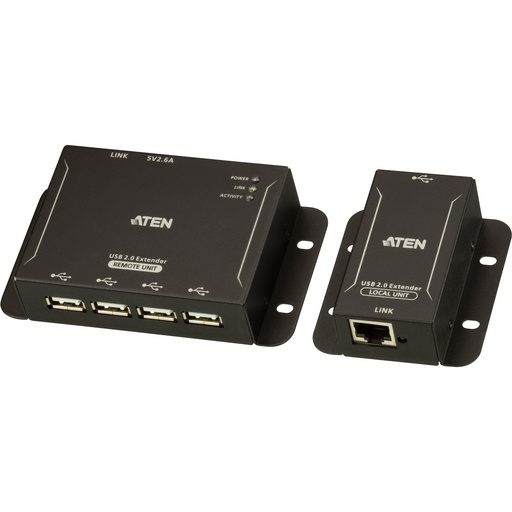 [UCE3250] ATEN UCE3250 - Schwarz - Aktivität - 0 - 50 °C - -20 - 70 °C - 63,3 mm - 110,4 mm