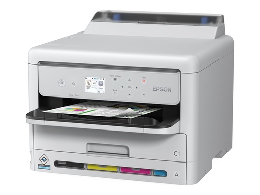 [C11CK25401BM] Epson WorkForce Pro WF-C5390DW BAM - Drucker - Farbe - Duplex - Tintenstrahl - A4/Legal - 4800 x 1200 dpi - bis zu 25 Seiten/Min. (einfarbig)