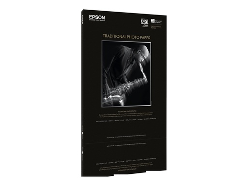 [C13S045052] Epson Traditional Photo Paper - A2 (420 x 594 mm)