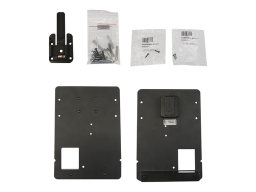 [216366] Brodit ProClip - Halterung für printer - Schwarz