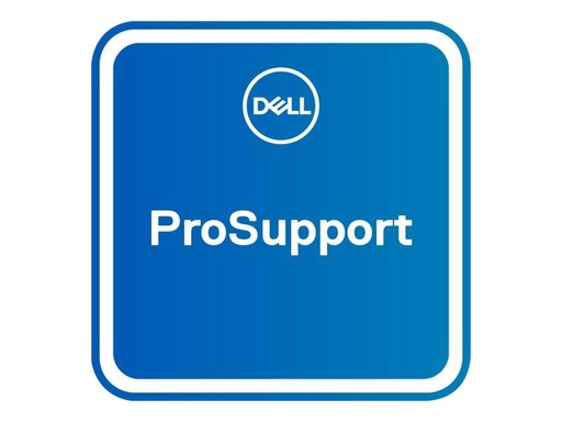 [CC5M5_1CR4PS] Dell Erweiterung von 1 jahr Collect & Return auf 4 jahre ProSupport - Serviceerweiterung - Arbeitszeit und Ersatzteile (für Notebooks)