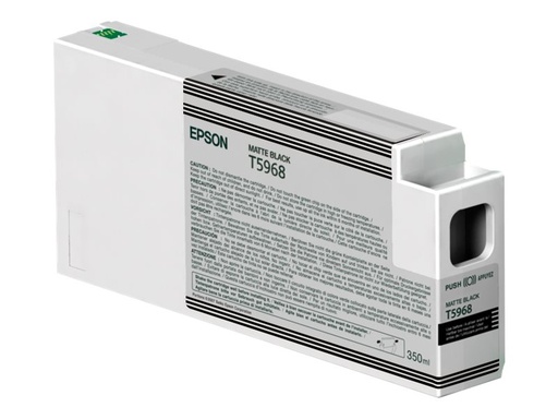 [C13T59680N] Epson T5968 - 350 ml - mattschwarz - original