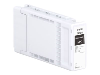 [C13T48U80N] Epson T48U8 - 350 ml - mattschwarz - original