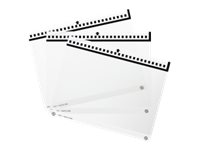 [PA03770-0015] Fsas Technologies Ricoh Photo - Scanner Trägerblatt - durchsichtig (Packung mit 3)