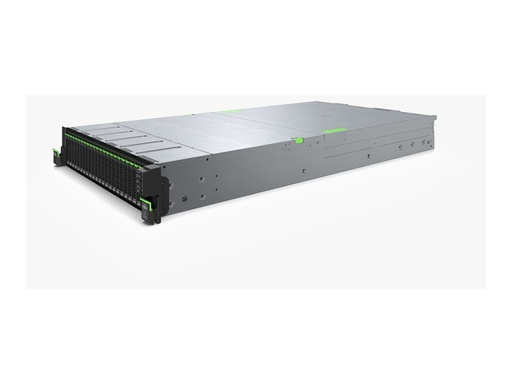 [VFY:R2547SC562IN] Fsas Technologies Fujitsu PRIMERGY RX2540 M7 - Server - Rack-Montage - 2U - zweiweg - 1 x Xeon Gold 6526Y / 2.8 GHz - RAM 32 GB - SATA/SAS - Hot-Swap 6.4 cm (2.5")