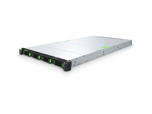 [VFY:R2537SC541IN] Fsas Technologies Fujitsu PRIMERGY RX2530 M7 - Server - Rack-Montage - 1U - zweiweg - 1 x Xeon Silver 4510 / 2.4 GHz - RAM 32 GB - SATA - Hot-Swap 6.4 cm (2.5")