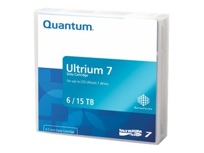 [MR-L7MQN-BC] Quantum LTO Ultrium 7 - 6 TB / 15 TB - Mit