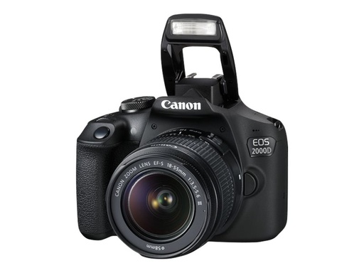 [2728C002] Canon EOS 2000D - Digitalkamera - SLR - 24.1